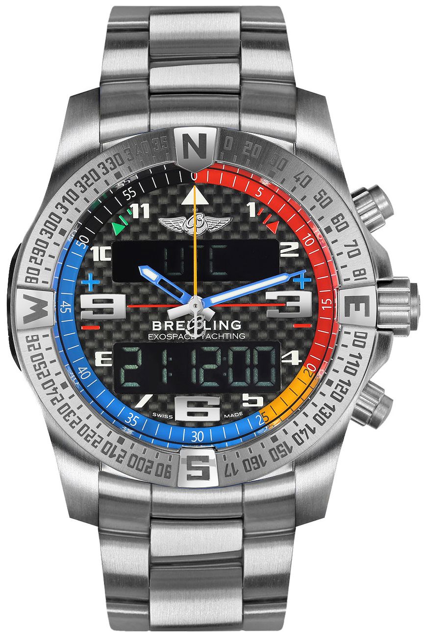 Review Breitling Exospace B55 Yachting EB5512221B1E1 replica watches - Click Image to Close